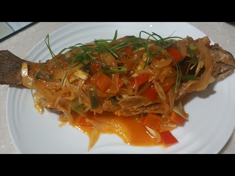 Cara Masak Ikan Gurame Ala Taiwan