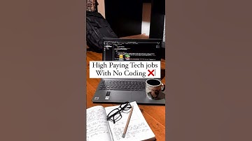 High Paying Tech Jobs with NO CODING ❌ #shortsfeed