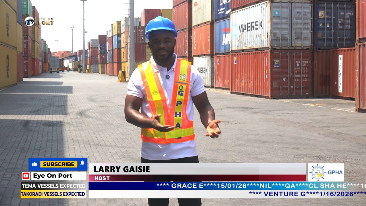 Как таможня Ганы защищает наши порты и границы от несанкционированного ввоза грузов.