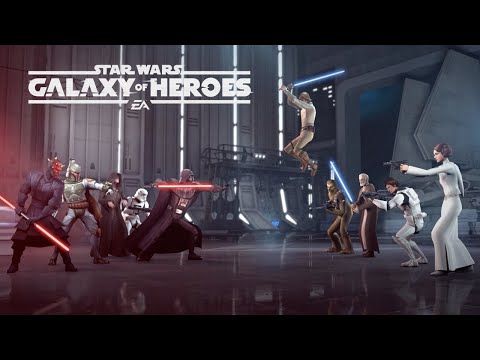 Видео: Star Wars Galaxy of Heroes \\ PC клиент. Дейли рутина. F2P Новичок \\ Эпизод 54
