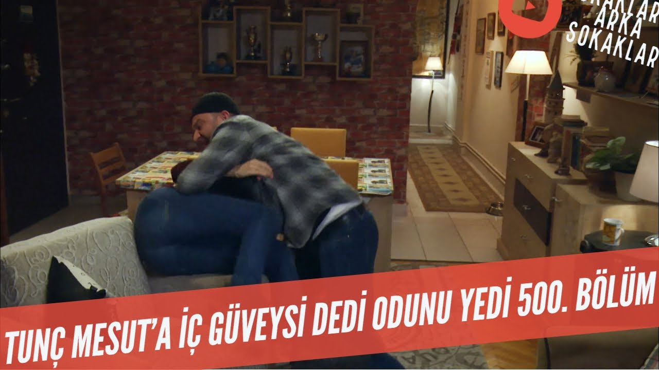Tunç Mesut'a İç Güveysi Dedi Odunu Yedi 500. Bölüm