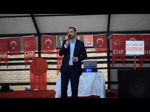 CHP Eyüpsultan İlçe Başkanı Sinan Akçiçek'in Adalet ve Birlik Kahvaltısındaki Konuşması