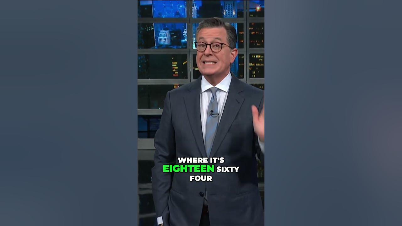 The Late Show with Stephen Colbert April 10, 2024 Arizona's Reinstated