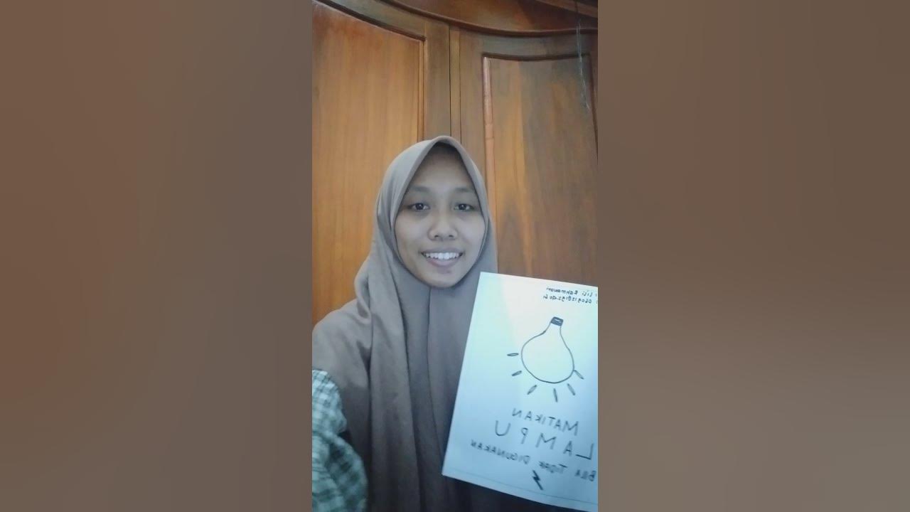 UAS ADIWIYATA MEMBUAT VIDEO POSTER MENGHEMAT ENERGI