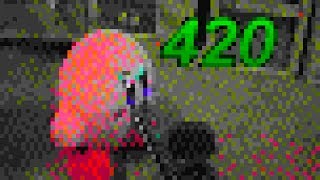 Kirbys magical day of plant inhalation