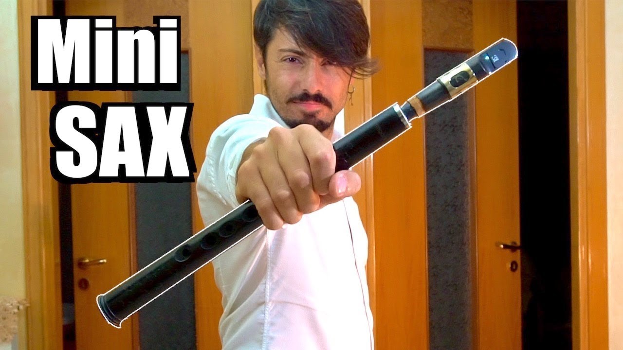 MINI SAX 🎷!!! YouTube
