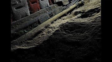 Semantic Segmentation & 3D Reconstruction of Underground Cable & Pipework from Point Clouds