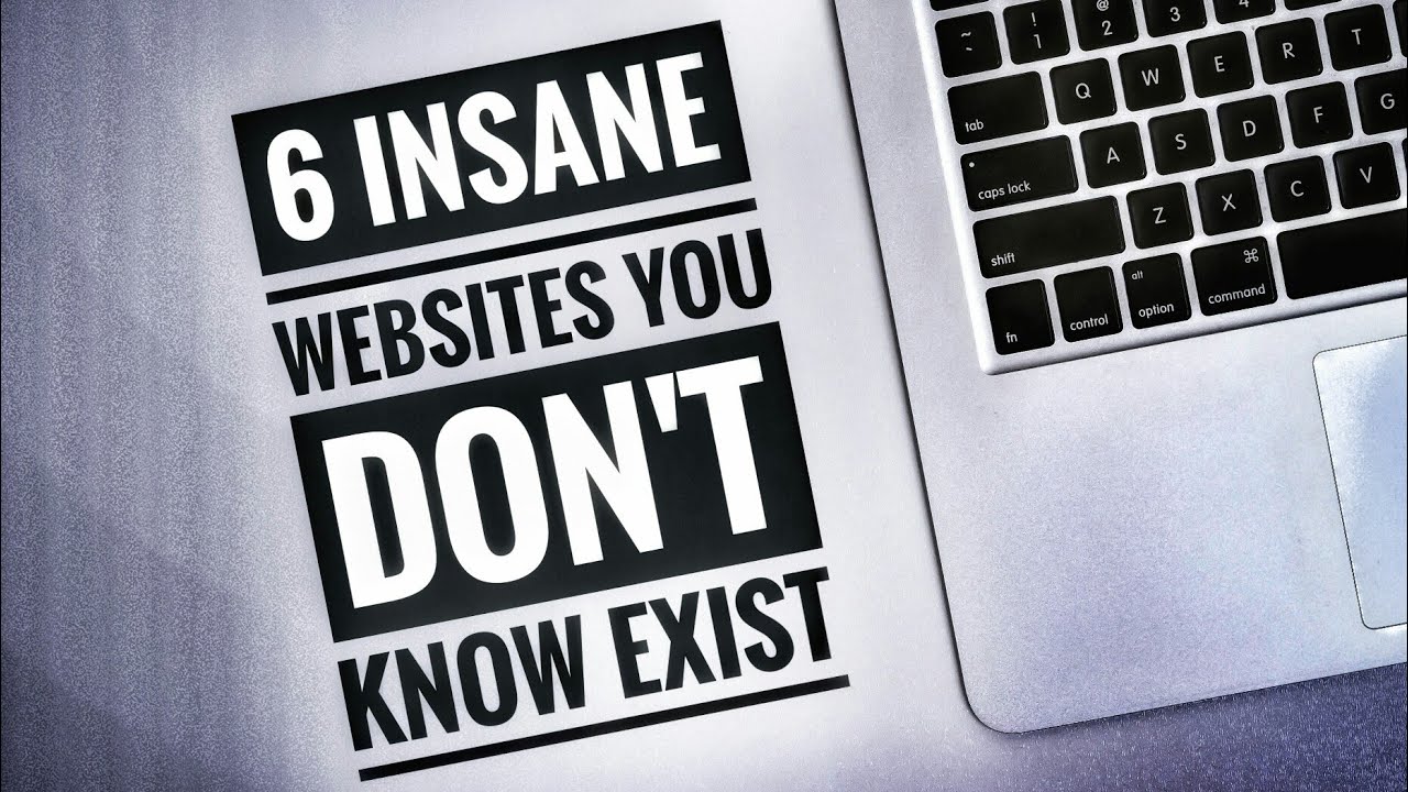 6 insane websites which can cure your boredom - YouTube