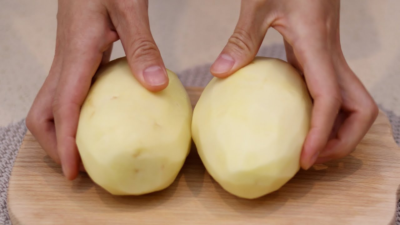 פשוט מגררים תפוחי אדמה וזה עדיף על פיצה! מתכונים מהירים וזולים שכל המשפחה תאהב לצהריים ולערב. ASMR