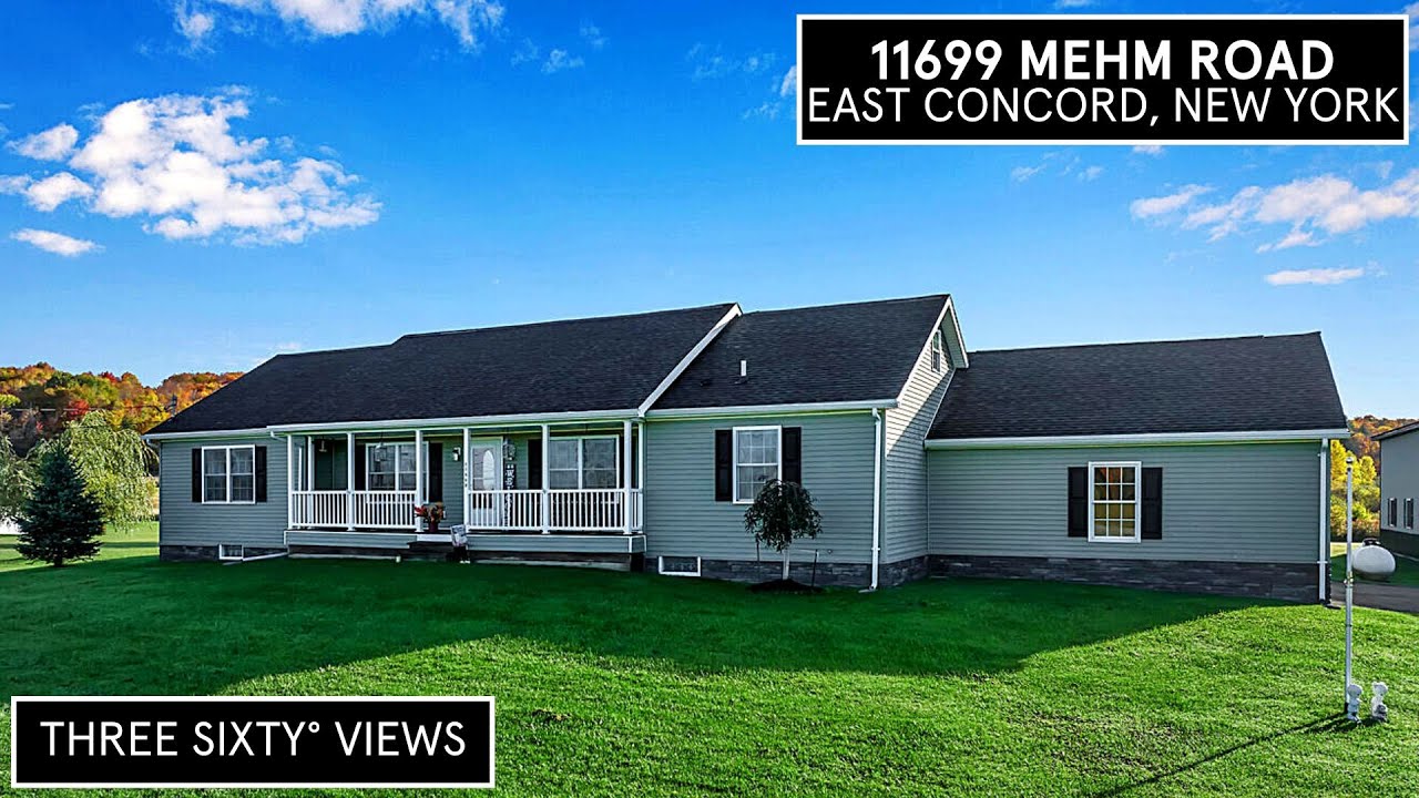 11699 Mehm Rd East Concord, NY 14055 YouTube