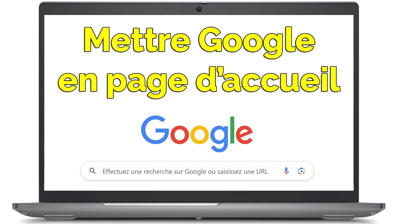 Google En Page De Garde Comment mettre Google en page d’accueil de Google chrome - YouTube
