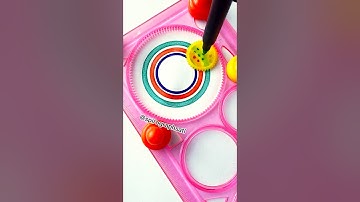 Beautiful Spirograph Pattern 🌀 #spirograph #art #pattern #youtubeshorts #viralshorts #shorts