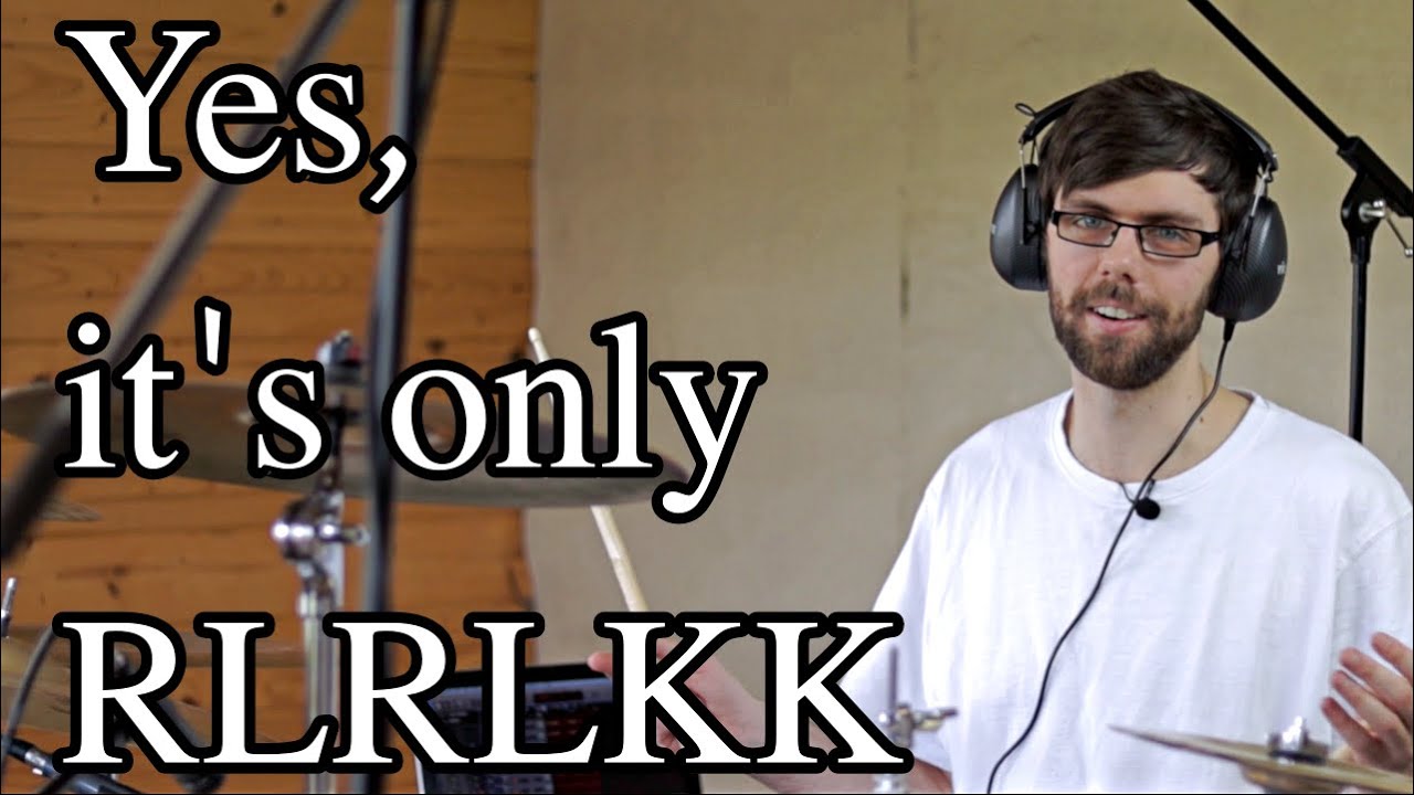 My Favourite Drum Pattern Ever (Drum Lesson) - YouTube
