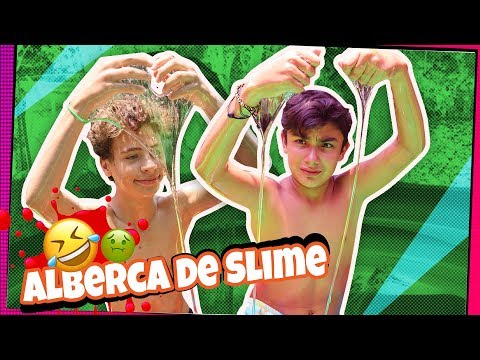 ALBERCA DE SLIME