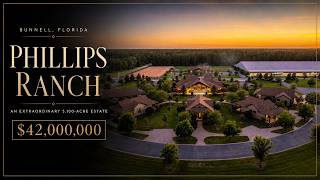 This Florida Ranch Is Bigger Than Most Towns — 5,100 Acres | Phillips Ranch