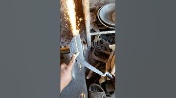 Blacksmith sickle make short #shorts #short #viral #trend #shortvideo #shortsfeed #shortsvideo