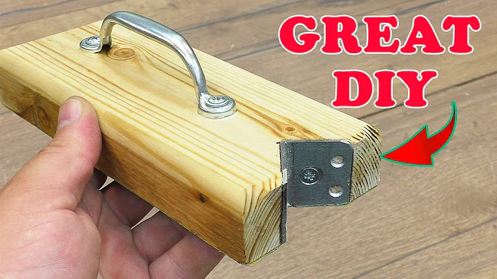Great DIY that actually works! Amazing woodworking projects! thumbnail