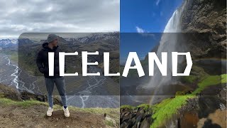 Travel vlog - Exploring Iceland’s Most Breath-taking Landmarks | Waterfalls & Glaciers
