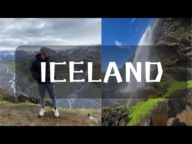 Travel vlog - Exploring Iceland’s Most Breath-taking Landmarks | Waterfalls & Glaciers