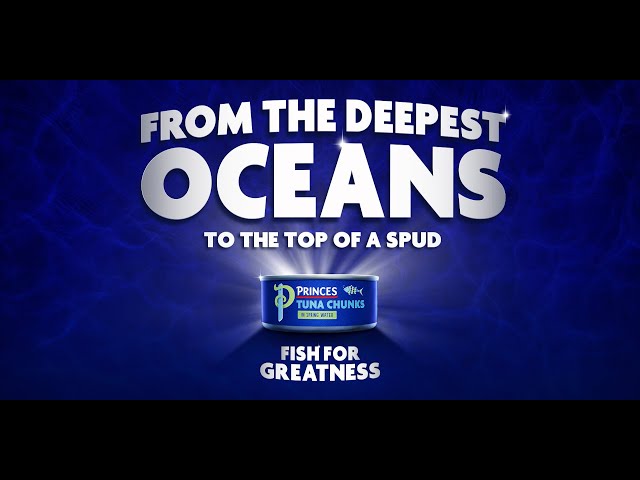 Princes Tuna - Fish For Greatness TV ad campaign