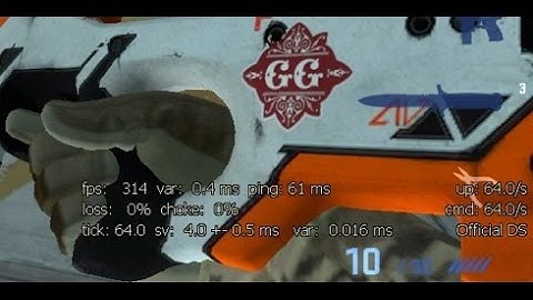 CS:GO - Compressed net_graph