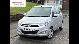 2011 Hyundai i10 1.2 Active Euro 5 5dr, RJ61WTG - - Premier Car Sales Ltd, Preston