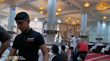 تلاوة الجمعة في جامع خالد بن الوليد ١٥ذو القعدة ١٤٤٢ هجريه للقارئ ابو عبيدة