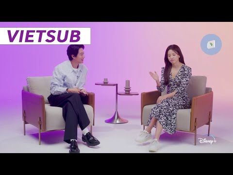 [Vietsub] Phỏng vấn chéo MOVING | Han Hyo Joo x Jo In Sung