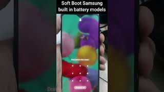 How to reboot stuck samsung built in batter phone without removing battery or openning | Soft rebbot