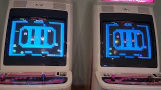 Bubble Bobble PCB vs MisTERCade (Jotego Github video)