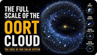 The Full Scale of the Oort Cloud
