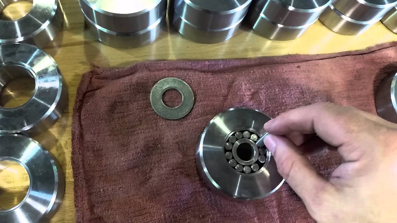 304 Stainless Steel Retort Wheel - Food Processing Parts - YouTube