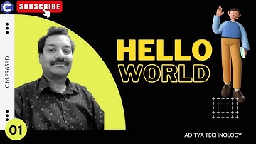 Step - 1 : Hello World using C Programming