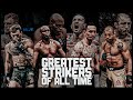 Top 10 greatest mma strikers of all time  highlights