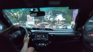 2023 TOYOTA HILUX CONQUEST V 4x2 MT (POV drive MANUAL) Province Road - going ROBINSONS ANTIQUE