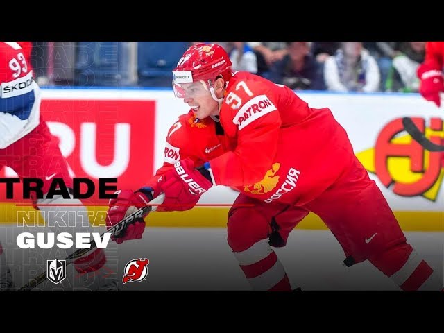 gusev new jersey devils