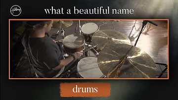 What A Beautiful Name | Drums Tutorial