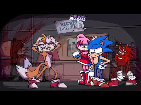 FNF Confrontation But Mashed Tails Amy Sonic Sings It Cover FNF