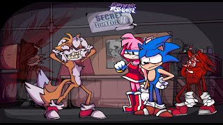 FNF: Confrontation But Mashed Tails, Amy \u0026 Sonic sings It! - Cover FNF