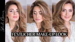 FESTLICHES MAKE-UP FÜR WEIHNACHTEN & SILVESTER | Sheila Gomez