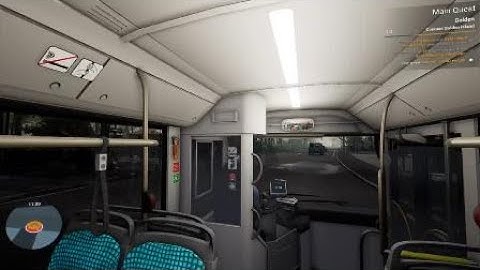 (PS4 Bus Simulator 21) Ghosts in the Mirror