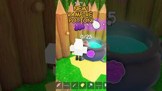 New Vampire Potion In 99 Nights In The Forest