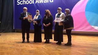 حصول مدرسة المستقبل 10 حلمية الزيتون الرسمية المتميزة للغات على جائزة مسابقة المدارس الدولية ISA