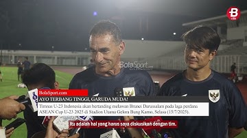 OTW Debut, Pelatih Timnas U-23 Indonesia Cuma Pilih Pemain Terbaik untuk ASEAN Cup!