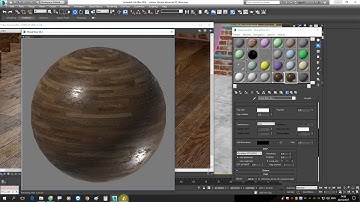 ♛ Học 3DsMax Vray Online Nâng Cao 36. Làm sàn gỗ, Floor generator 2.0 Vray