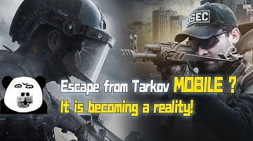 Escape from Tarkov MOBILE？ It is becoming a reality！ | Arena Breakout
