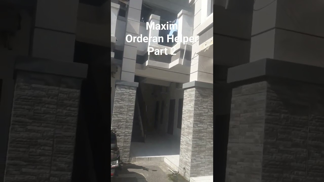 Begini mengerjakan orderan maxim helper part 2