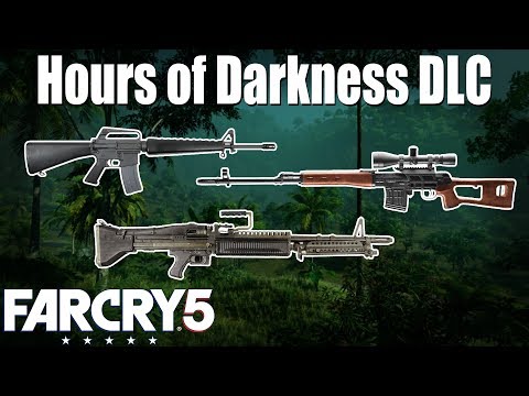 M16A1, M60 & SVD - added to Far Cry 5
