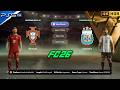 ⚽ FC 26 PS5 4K HDR — PORTUGAL 🇵🇹 VS ARGENTINA 🇦🇷🐐 RONALDO VS MESSI — #fc26 #ps5 #viral #fyp #4k