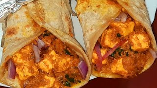 Kathi roll (काठी रोल) रेस्टोरेंट्स क्यों जाएं जब घर में ही टेस्टी काठी रोल बन जाए